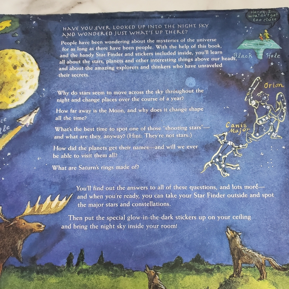 A Child's Introduction to the Night Sky Hardcover Book - Picture 5 of 12